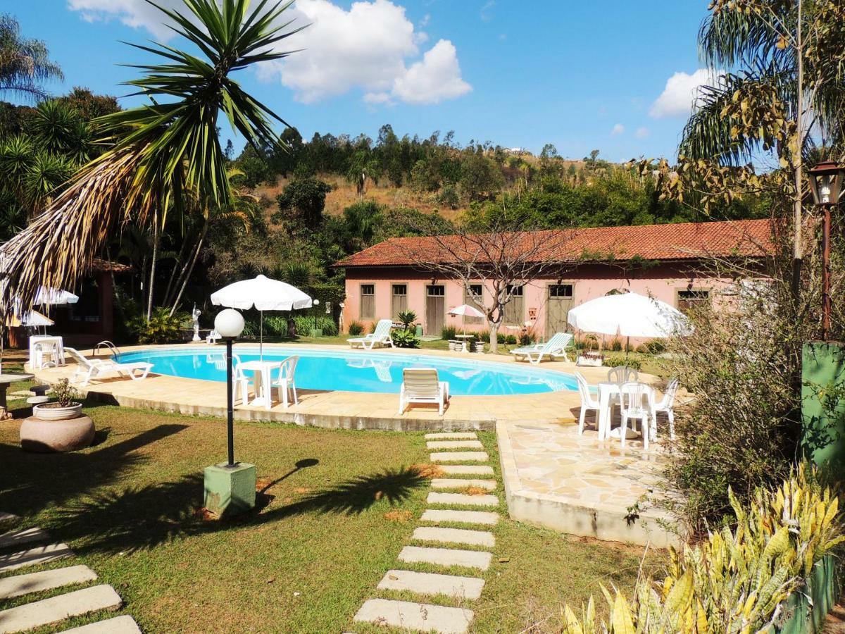 Hotel Fazenda Villa Verona Serra Negra (Sao Paulo) Exterior foto